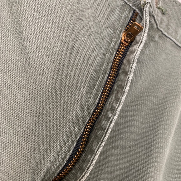 Vintage Carhartt Original Dungaree Fit Denim Jeans sz 42 - Picture 3 of 11